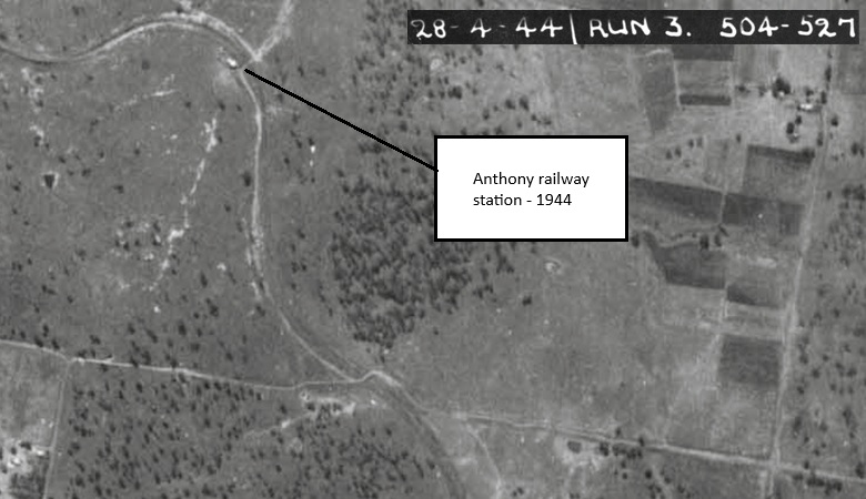 Anthony railway station location - 1944 anthony-station-location