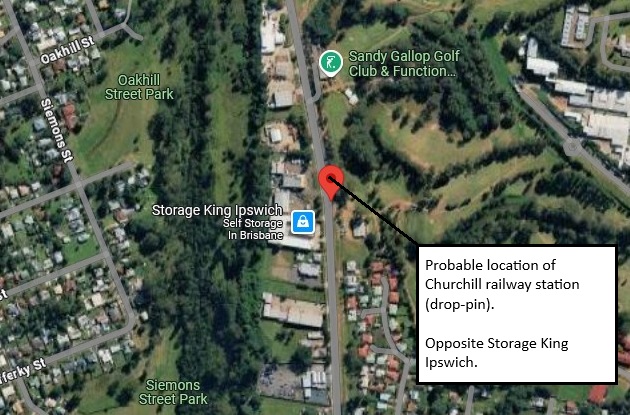 churchill-station-location