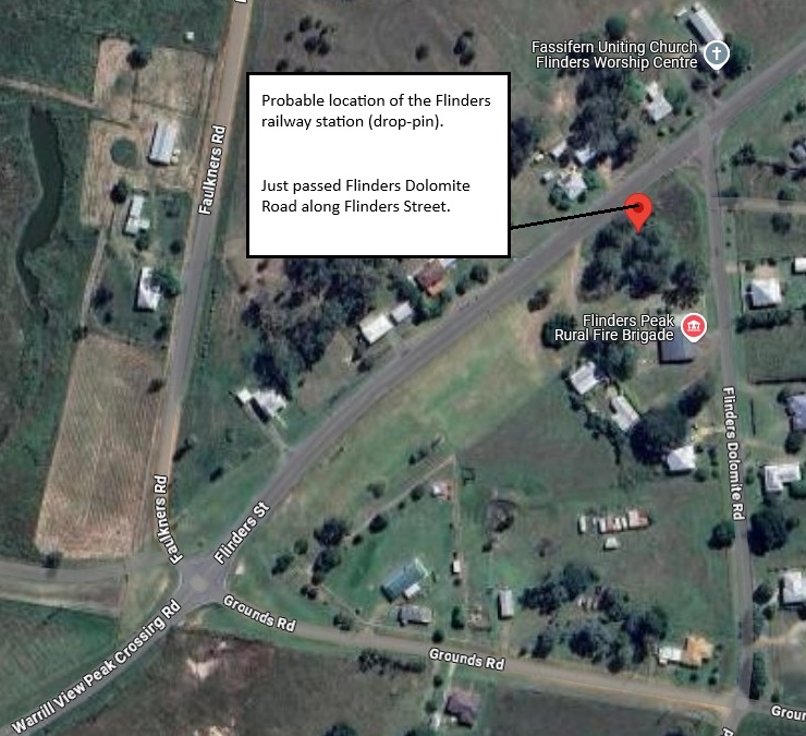 flinders-station-location