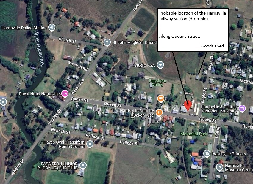 harrisville-station-location
