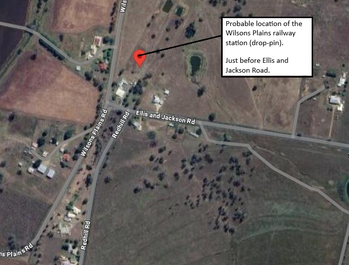 wilsons-plains-station-location